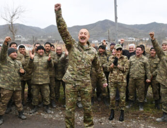 AVMVİB sədrindən Silahlı Qüvvələr Günü münasibətilə təbrik