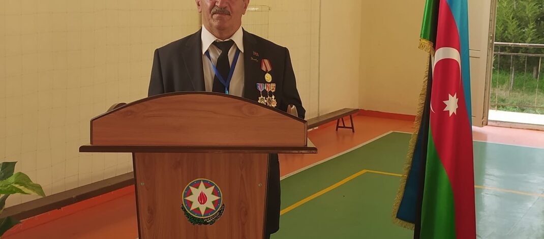 Təbrik: Tahir Vəliyev — 73
