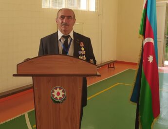 Təbrik: Tahir Vəliyev — 73