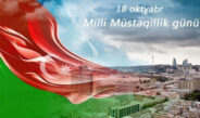 18 Oktyabr – Müstəqilliyin Bərpası Günü