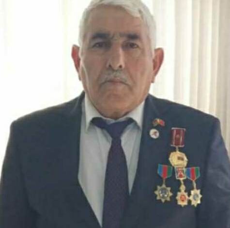 Təbrik: Mərdan Paşayev — 68