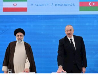 Azərbaycan və İran prezidentləri iki hidroqovşağın açılış mərasimində — FOTOLAR
