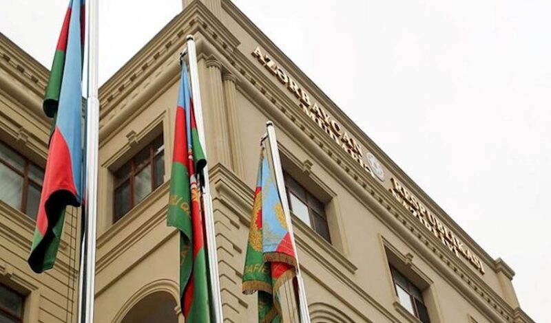 Azərbaycan Respublikası Müdafiə Nazirliyinin açıqlaması