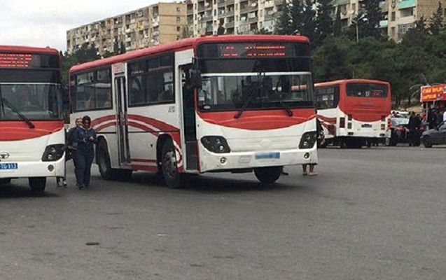 Bu marşrut avtobuslarından istifadə edənlərin nəzərinə!