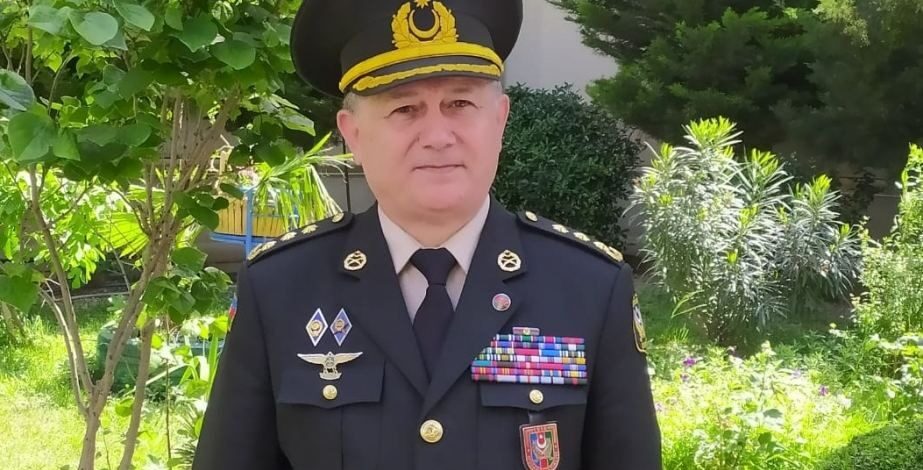 Təbrik: Polkovnik Cəlil Xəlilov