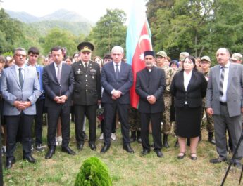 Şəhid baş leytenant Cavidan Bədəlovun anım mərasimi keçirildi