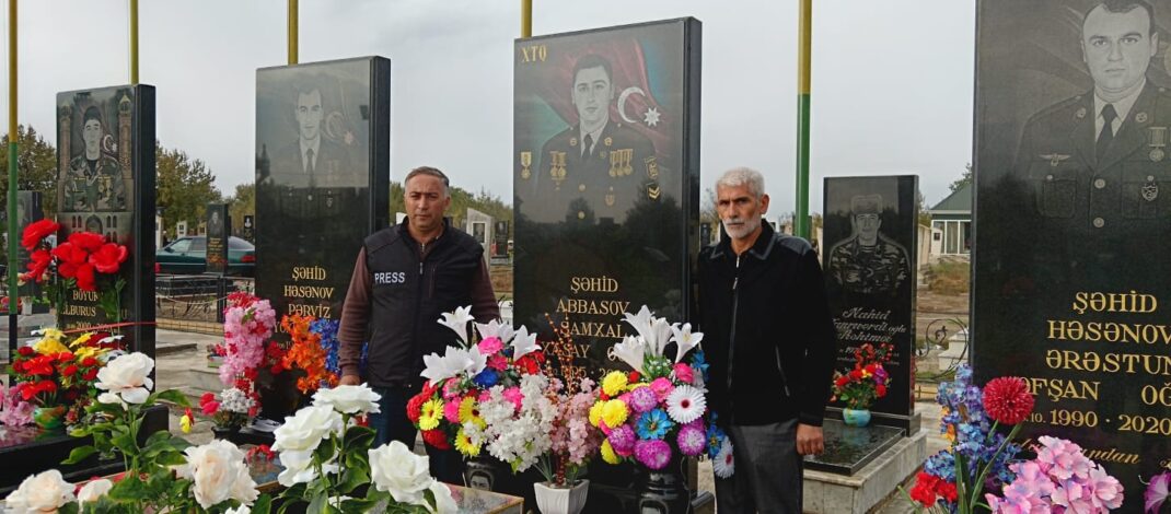 Şəhid Abbasov Şamxal Xasay oğlunun Anım Günü keçirildi