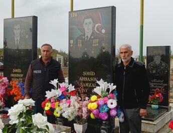 Şəhid Abbasov Şamxal Xasay oğlunun Anım Günü keçirildi