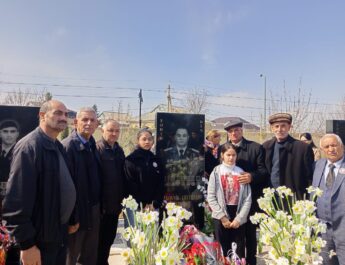 Şirvanda şəhid polkovnik-leytenant Rəşad Hüseynovun doğum günü münasibətilə anım tədbiri keçirilib