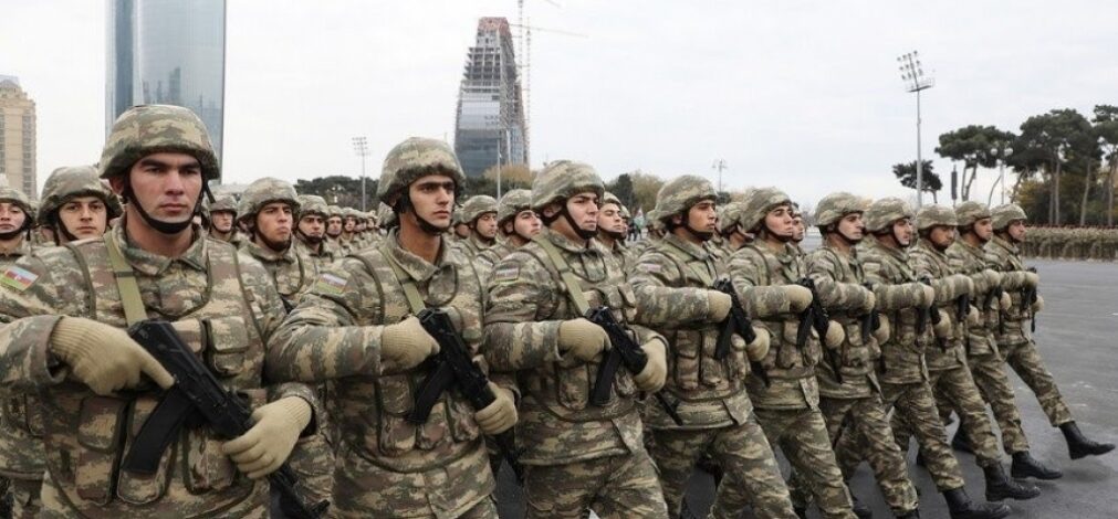 AVMVİB sədri Daxili Qoşunların şəxsi heyətini və veteranlarını təbrik edib