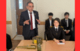 AVMVİB Yasamal rayon şöbəsi mina təhlükəsi barədə şagirdlərlə görüş keçirdi