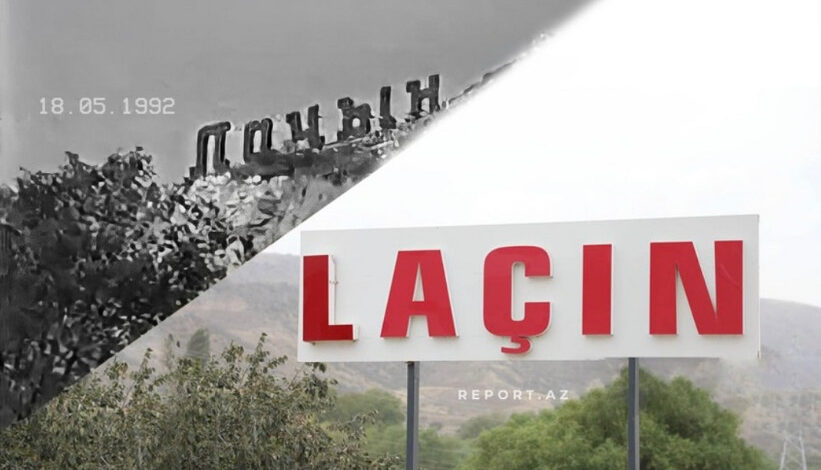 Laçının işğal tarixi kimi xatırladığımız 18 May indi özü bir tarix oldu!