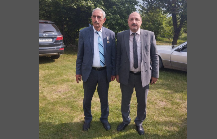 Qalıncaq kənd məktəbinin 100 illiyi və müəllim Taleh Nəcəfovun 65 illik yubileyi təntənə ilə qeyd olundu