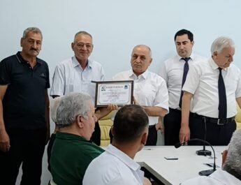 AVMVİB Beyləqan rayon şöbəsi Həkimlərin Peşə Bayramı münasibəti ilə tədbir keçirdi