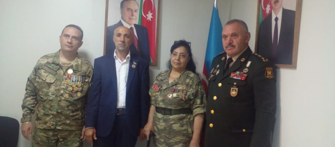 26 İyun — Azərbaycan Respublikası Silahlı Qüvvələri Günü münasibətilə AVMVİB-in Nəsimi rayon şöbəsində tədbir keçirildi