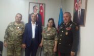 26 İyun — Azərbaycan Respublikası Silahlı Qüvvələri Günü münasibətilə AVMVİB-in Nəsimi rayon şöbəsində tədbir keçirildi