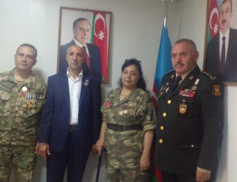 26 İyun — Azərbaycan Respublikası Silahlı Qüvvələri Günü münasibətilə AVMVİB-in Nəsimi rayon şöbəsində tədbir keçirildi