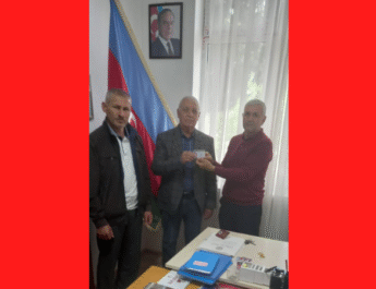 AVMVİB Tərtər rayon şöbəsinin növbəti iclası keçirilmişdir