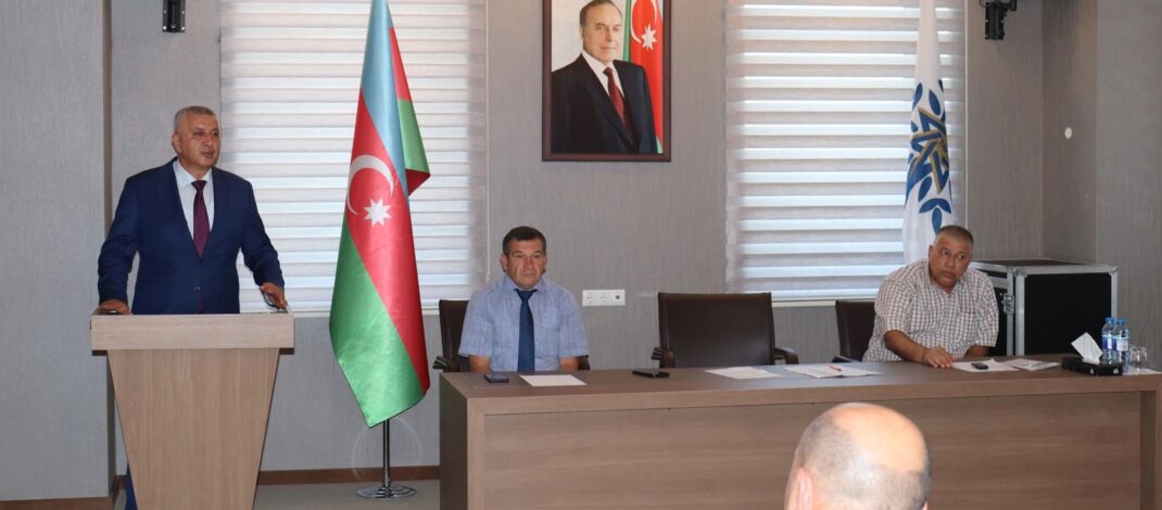 Ağdaşda Silahlı Qüvvələr Günü münasibətilə tədbir keçirilib