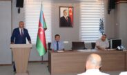 Ağdaşda Silahlı Qüvvələr Günü münasibətilə tədbir keçirilib