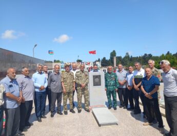 Şəhidlərimizin ruhu ehtiramla yad edildi