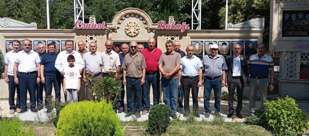 AVMVİB Mingəçevir şəhər şöbəsində 26 İyun — Silahlı Qüvvələr Günü qeyd olunub