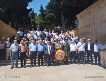 AVMVİB kollektivi Silahlı Qüvvələr Günü münasibətilə Şəhidlər Xiyabanını ziyarət etmişdir