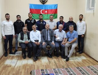 AVMVİB İsmayıllı rayon şöbəsində bir qrup veteranla görüş keçirilmişdir