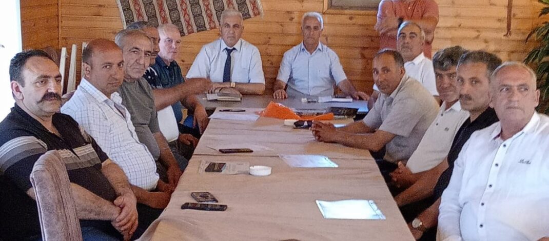AVMVİB Kəlbəcər rayon şöbəsi Silahlı qüvvələr günü münasibəti ilə müştərək tədbir keçirmişdir