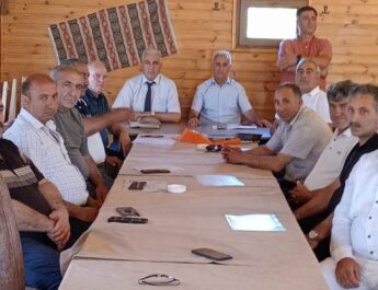 AVMVİB Kəlbəcər rayon şöbəsi Silahlı qüvvələr günü münasibəti ilə müştərək tədbir keçirmişdir