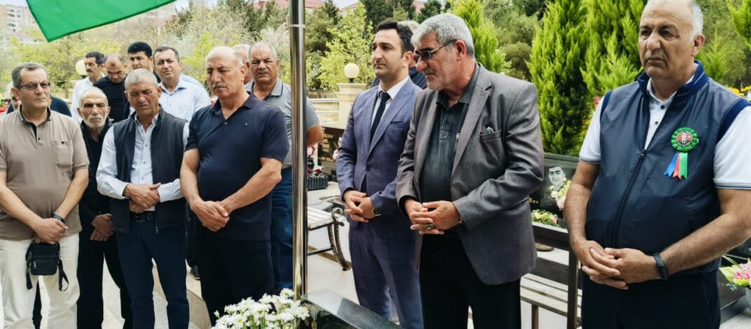 AVMVİB Sumqayıt şəhər şöbəsi şəhid leytenant Ülvi Məhərrəmovun xatirəsini ehtiramla yad etdi