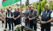 AVMVİB Sumqayıt şəhər şöbəsi şəhid leytenant Ülvi Məhərrəmovun xatirəsini ehtiramla yad etdi