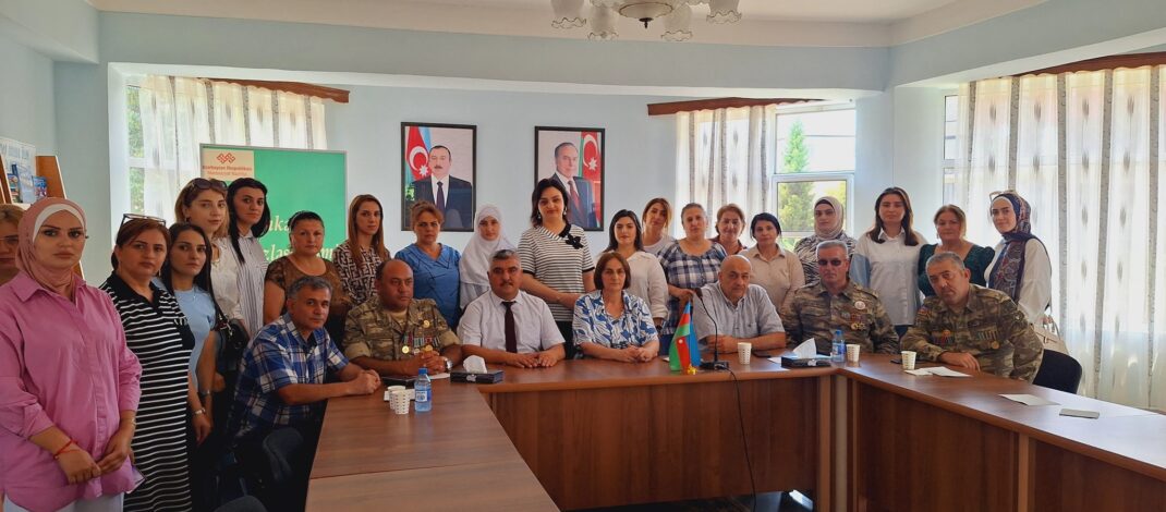 Tovuz döyüşləri şəhidlərinin xatirəsi anıldı