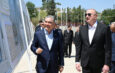 Liderlər Yeni Şuşa məscidində