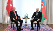 Prezident Xankəndidə Ərdoğanla görüşdü
