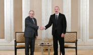 Əbu-Dabidə Azərbaycan Prezidenti İlham Əliyevin Ermənistanın Baş naziri Nikol Paşinyanla görüşü keçirilib