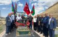 AVMVİB Naxçıvan MR Təşkilatı şəhidlərin məzarını ziyarət edib