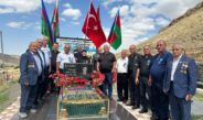 AVMVİB Naxçıvan MR Təşkilatı şəhidlərin məzarını ziyarət edib