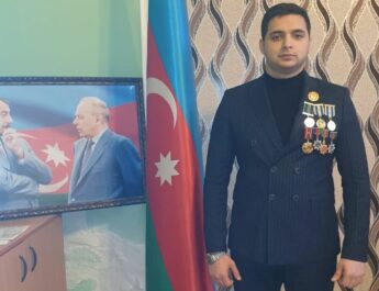 İgid qazimiz Bayram Osmanov 27 yaşını qeyd edir