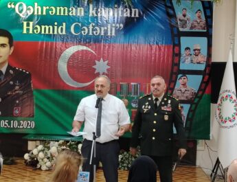 Şəhid kapitan Həmid Cəfərliyə həsr olunmuş sənədli film təqdimatı oldu