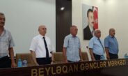 AVMVİB Beyləqanda “Müharibə veteranlarının hüquqi maarifləndirməsi” adlı layihə tədbiri keçirib