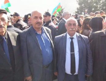 AVMVİB rəhbərliyi və üzvləri Şəhidlərimizlə vida mərasimində iştirak etdi