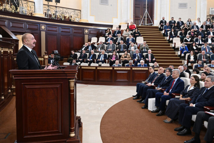 İctimai təşkilatlar dövlətin yaddaşı və xalqın səsi kimi