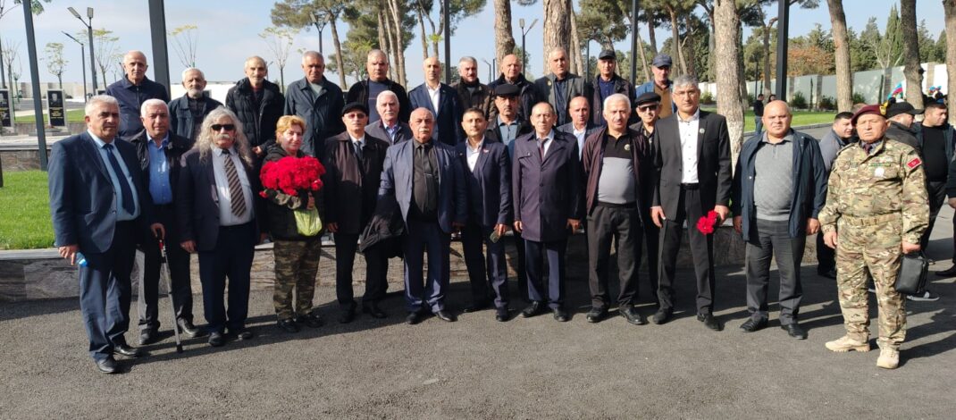 AVMVİB kollektivindən Zəfər Gününə həsr olunan Anım ziyarəti