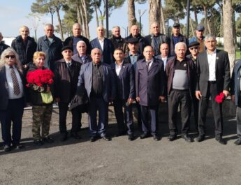 AVMVİB kollektivindən Zəfər Gününə həsr olunan Anım ziyarəti