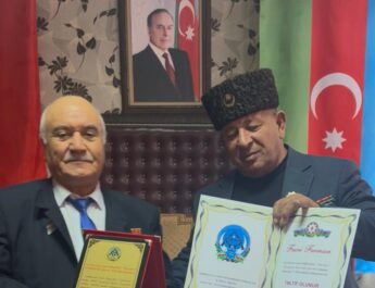 AVMVİB Naxçıvan Muxtar Respublikası təşkilatında tədbir