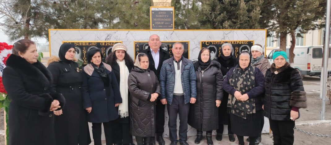 Ağdaşda şəhid Məhəmməd Nəbiyevin xatirəsinə həsr olunmuş tədbir keçirilib