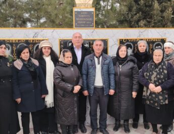 Ağdaşda şəhid Məhəmməd Nəbiyevin xatirəsinə həsr olunmuş tədbir keçirilib