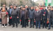 AVMVİB kollektivi Xocalı soyqırımı qurbanlarının xatirəsini yad ediblər