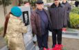 AVMVİB rəhbərliyi Milli Qəhrəman Mübariz İbrahimovun məzarını ziyarət edib